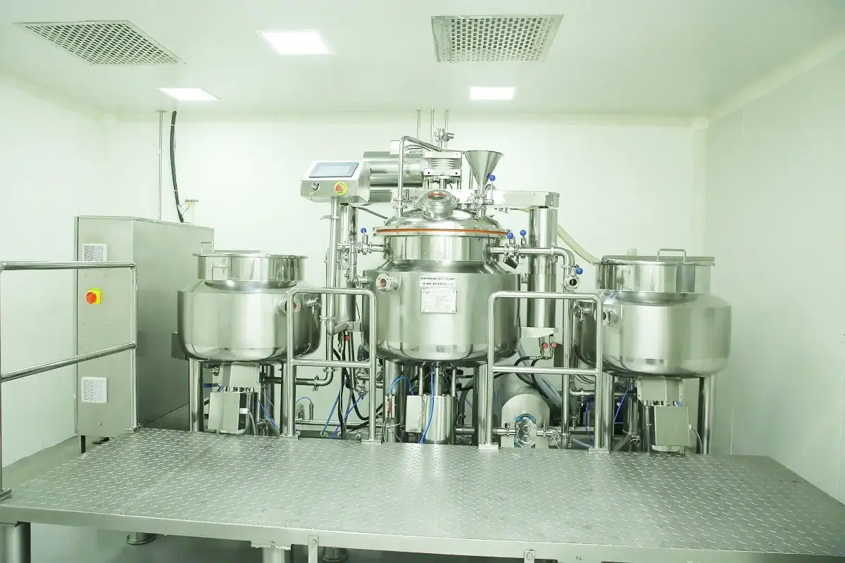 Stick packet filling machine