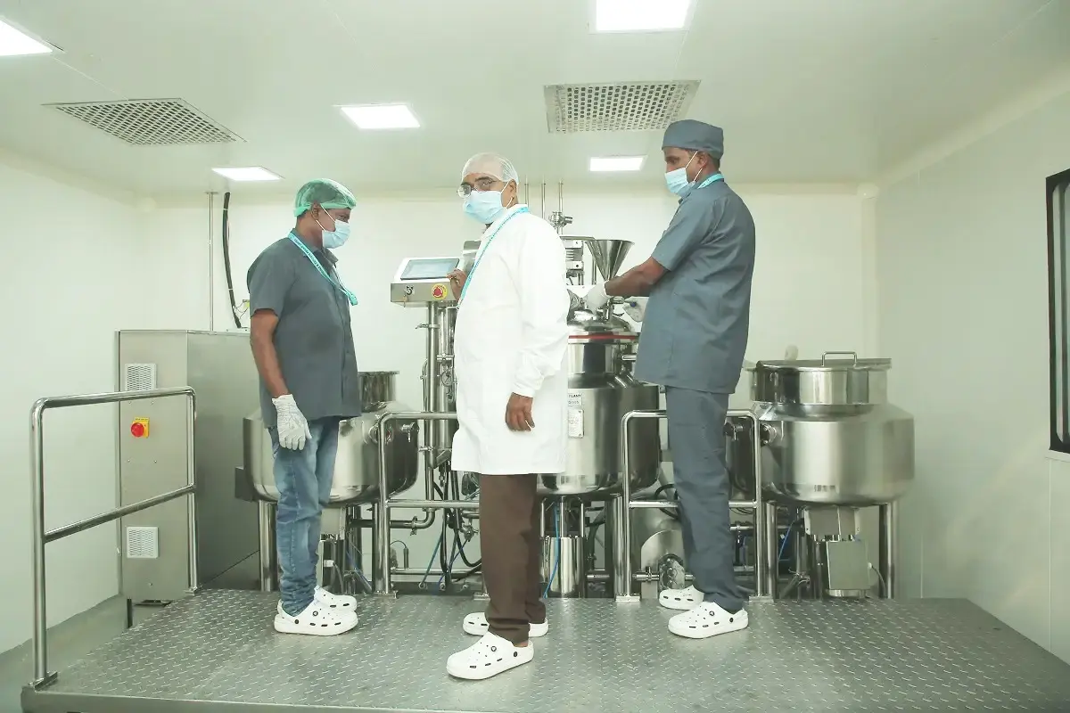 Softgel encapsulation machinery