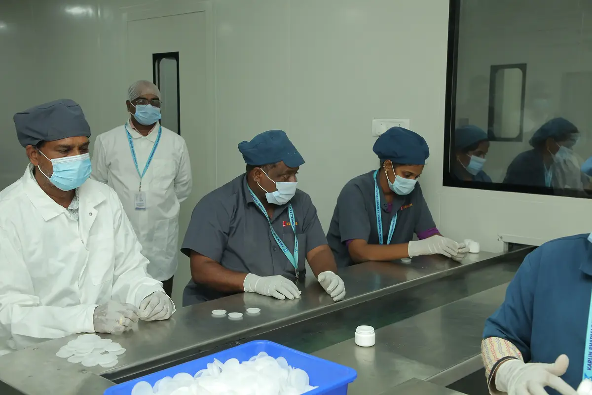 Advanced pharmaceutical blister packaging machinery