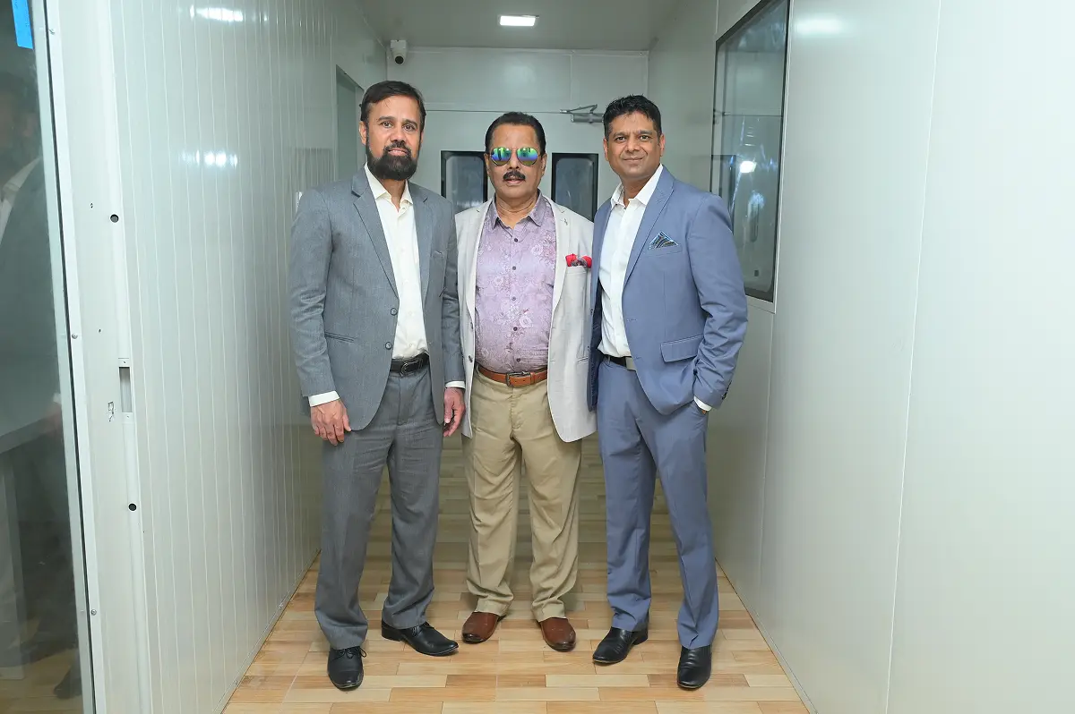 Karlin Pharmaceuticals dermatology manufacturing team