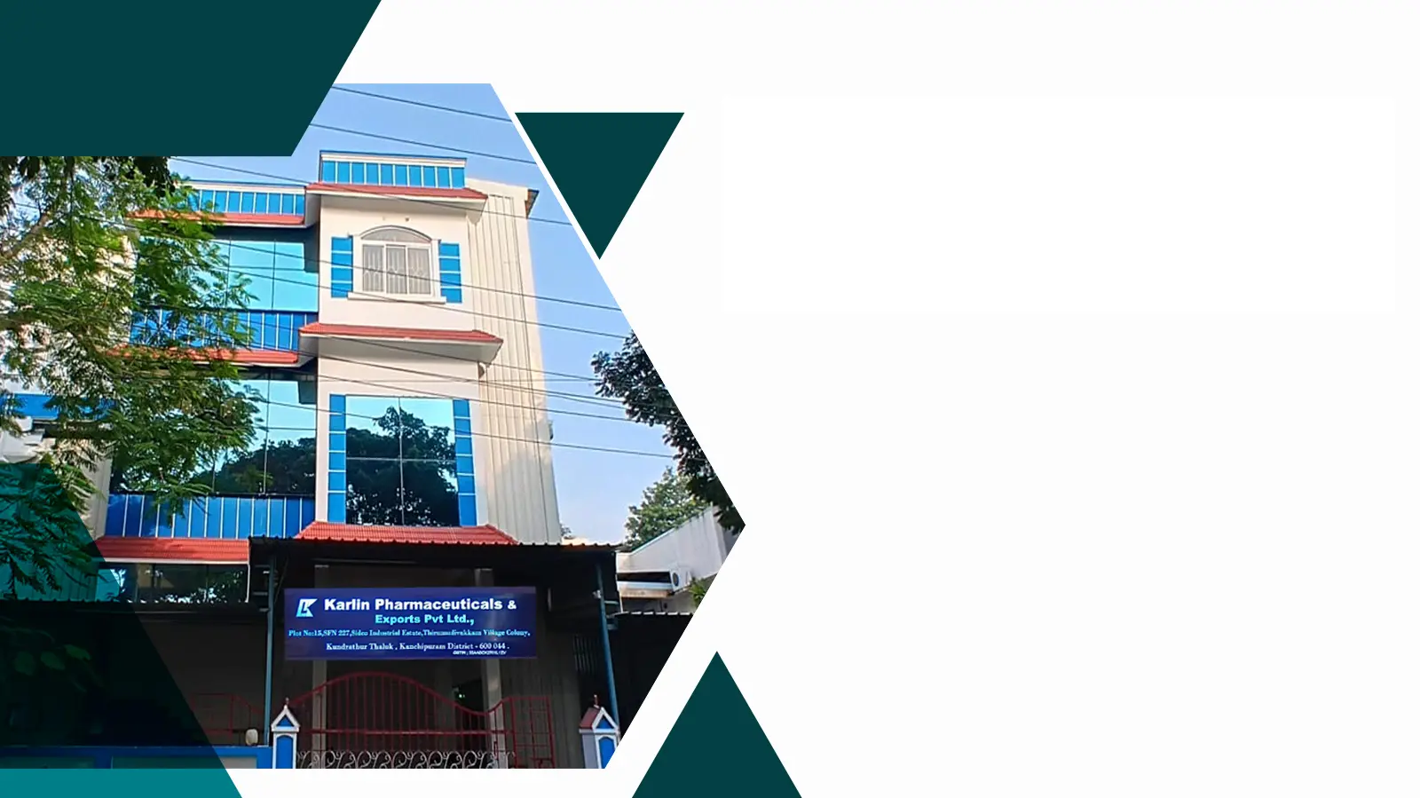 WHO-GMP certified dermatology manufacturing facility