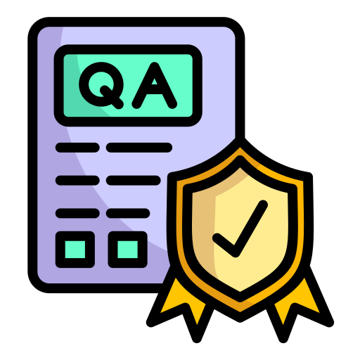 Quality Assurance Icon - ISO Certification
